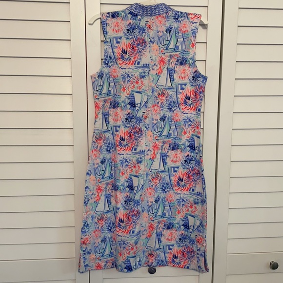 NWT Lilly Pulitzer Larsen Shift Dress - Picture 11 of 12